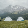 Палатка NATUREHIKE BEALOCK CNK2350WS011 двухместная серая 6976507661607