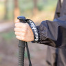 Палка треккинговая NATUREHIKE 6975641885573 ST01 6061 AL NH17D001-Z с 3 узлами женская 57-120 зеленый
